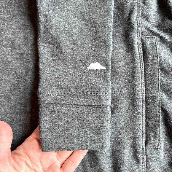 Roots Track Jacket - Charcoal Grey - S - Picture 3 of 12